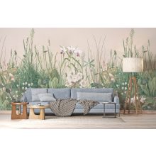 Guadeloupe Trópusi növényekkel díszített poszter tapéta