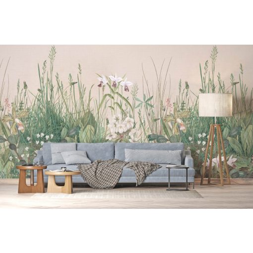 Guadeloupe Trópusi növényekkel díszített poszter tapéta