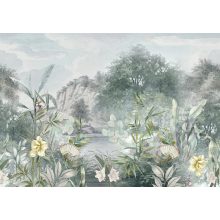 Cliff Óriás növénymintás poszter tapéta