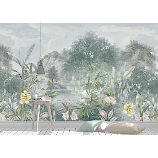 Cliff Óriás növénymintás poszter tapéta