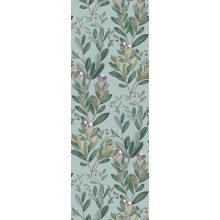 Francis Virágmintás zöld poszter tapéta