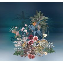 Exotica Egzotikus növény mintás óriás poszter tapéta