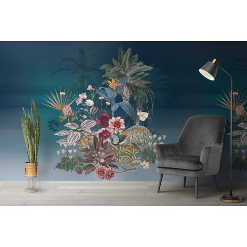 Exotica Egzotikus növény mintás óriás poszter tapéta