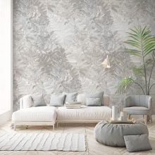 Humata natural Levélmintás poszter tapéta