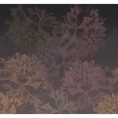 Yadon Barna absztrakt mintás poszter tapéta