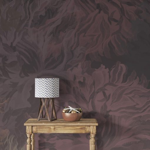 Yadon Barna absztrakt mintás poszter tapéta