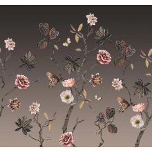 Tori Pillangós virágos poszter tapéta