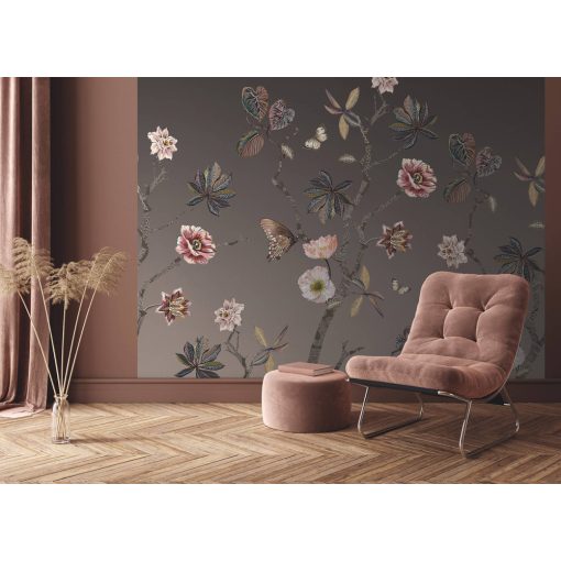 Tori Pillangós virágos poszter tapéta