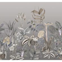 Azinza natural Fotótapéta egzotikus növényekkel