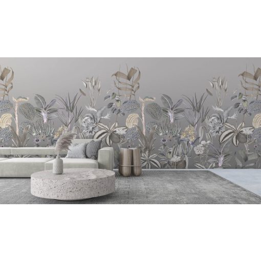 Azinza natural Fotótapéta egzotikus növényekkel