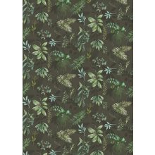 Binti Levélmintás poszter tapéta