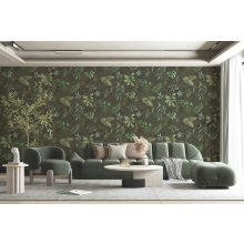 Binti Levélmintás poszter tapéta