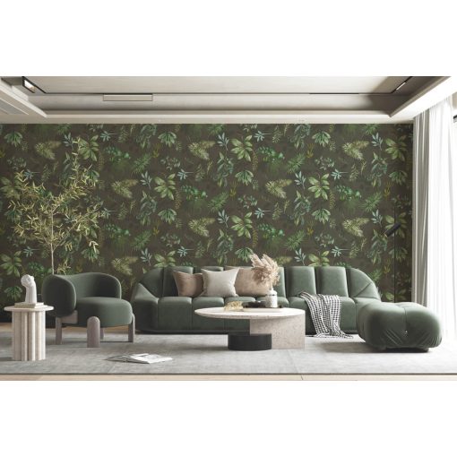 Binti Levélmintás poszter tapéta