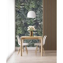 Congo Pálmaleveles poszter tapéta