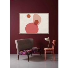  TOUR Pasztell absztrakt kép