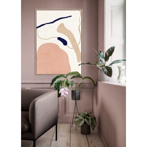 TOUR II Pasztell absztrakt kép