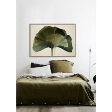 GINGKO Botanikus absztrakt kép 