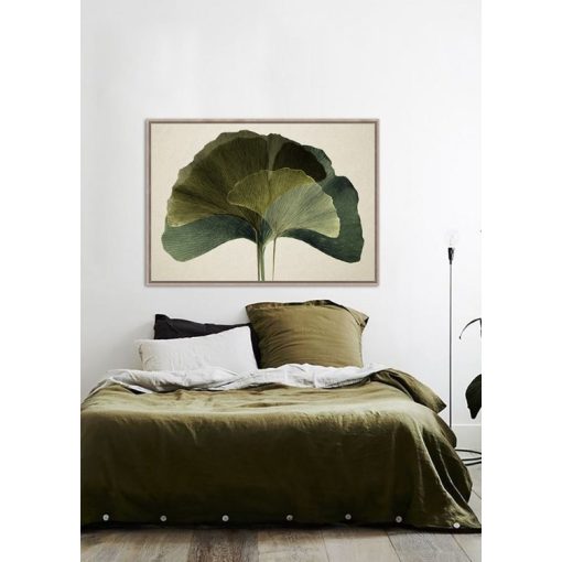 GINGKO Botanikus absztrakt kép 