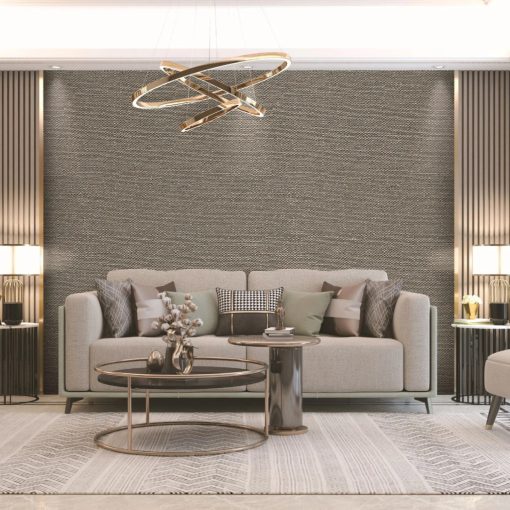 Plain, modern tapéta, zöld tapéta, tapéta hálószobába, szövet tapéta, luxus tapéta