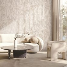 Willow streamside,  modern tapéta, tapéta hálószobába, szövet tapéta, luxus tapéta, fehér tapéta 