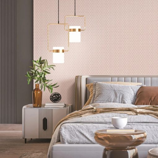 Loop, textil tapéta, luxus tapta, szövet tapéta, modern tapéta