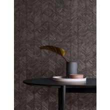 Enitan geometriai mintás tapéta, csíkos tapéta, tapéta dolgozószobába