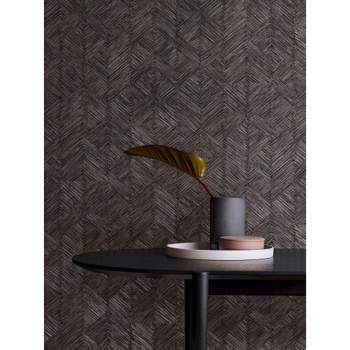 Enitan geometriai mintás tapéta, csíkos tapéta, tapéta dolgozószobába