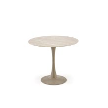 Kerek kasmír asztal