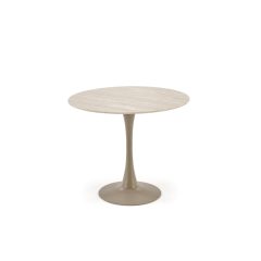 Kerek kasmír asztal