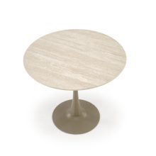 Kerek kasmír asztal