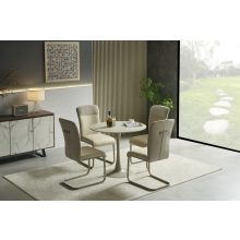 Kerek kasmír asztal