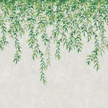Greenery, növény mintás tapéta