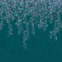 Greenery, növény mintás tapéta