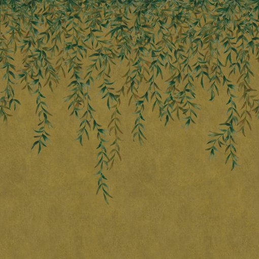 Greenery, növény mintás tapéta