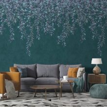 Greenery, növény mintás tapéta