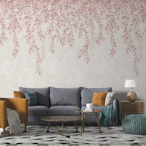 Greenery, növény mintás tapéta