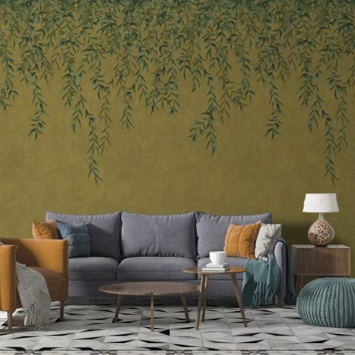 Greenery, növény mintás tapéta