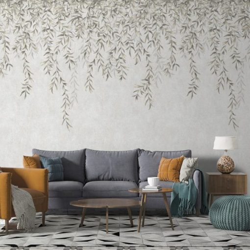 Greenery, növény mintás tapéta