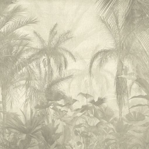 Borneo, pálmafa mintás tapéta