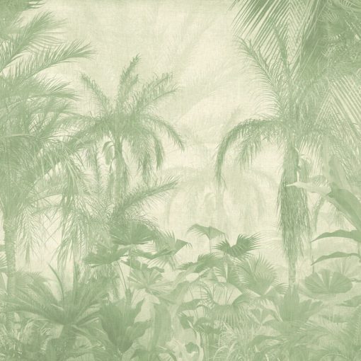 Borneo, pálmafa mintás tapéta