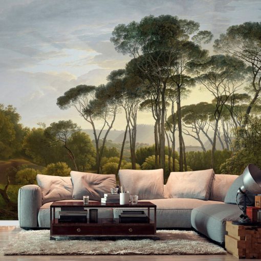 Umbrella Trees   Tájképet ábrázoló tapéta