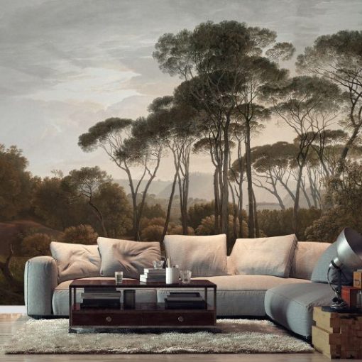 Umbrella Trees   Tájképet ábrázoló tapéta