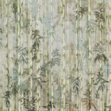 Bamboo Forest , bambusz mintás tapéta, növény mintás tapéta