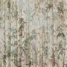 Bamboo Forest , bambusz mintás tapéta, növény mintás tapéta