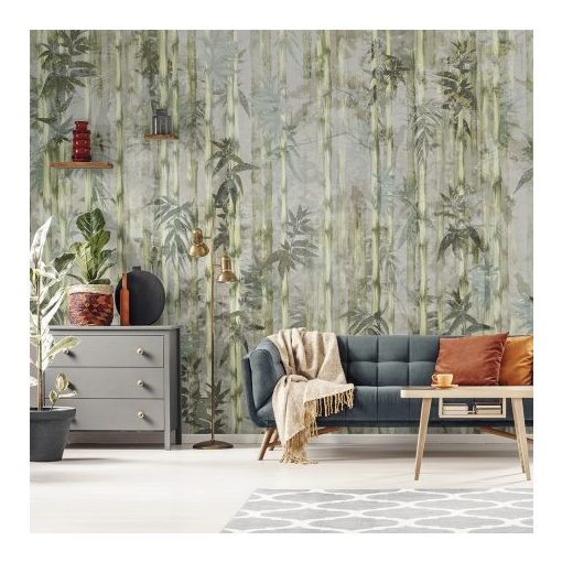 Bamboo Forest , bambusz mintás tapéta, növény mintás tapéta