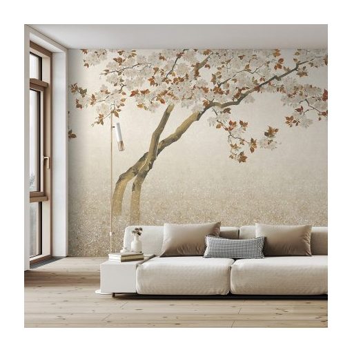 Nana  , fa mintás tapéta, virágos tapéta, japán hangulatú tapéta