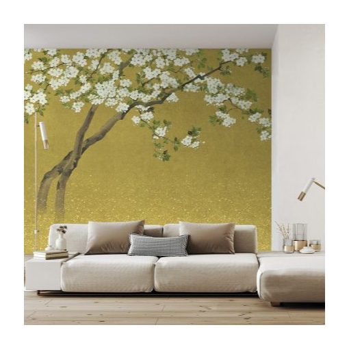 Nana  , fa mintás tapéta, virágos tapéta, japán hangulatú tapéta