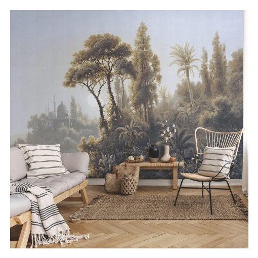 Colonial   Tájkép mintás tapéta,