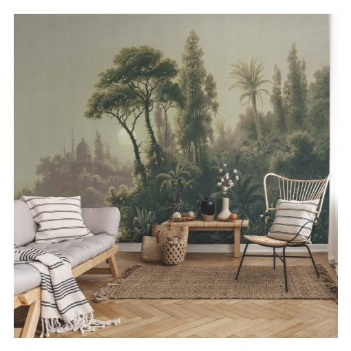 Colonial   Tájkép mintás tapéta,