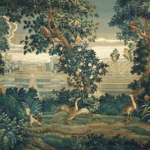 Tapestry   Tájkép mintás tapéta, Vintage tapéta, Állatos tapéta